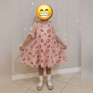 Girl Dress Size 7/8 Disney World merchandise